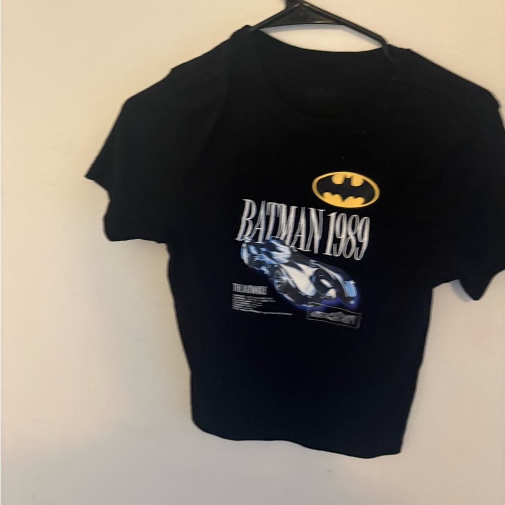 Batman 1989 Black T-Shirt